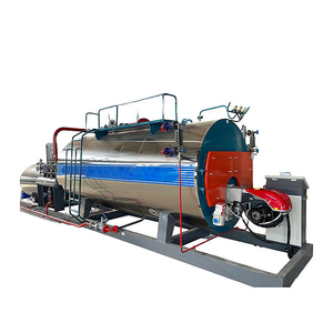 <span class=keywords><strong>Chaudière</strong></span> à vapeur industrielle WNS à gaz entièrement automatique, à tubes de feu, à faible <span class=keywords><strong>bruit</strong></span> et à économie d'énergie, idéale pour les exploitations agricoles - Meilleures ventes - Product Image 1