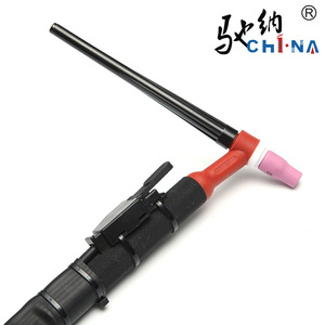 ปืนเชื่อม TIG รุ่น Chinar WP-9 แบบยุโรปขนาดเล็ก ระบายความร้อนด้วยน้ำ หลายขนาด ความยาว 3-5 เมตร อัตโนมัติ - Product Image 3