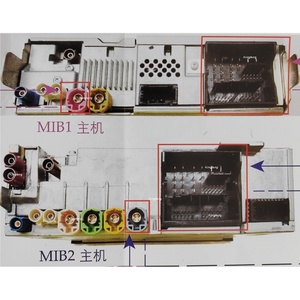 Adaptateur multimédia sans fil CarPlay de haute qualité, système MIB, interface de caméra de recul pour <span class=keywords><strong>Audi</strong></span> A3 A4L A5 Q2L Q5L Q7 - Product Image 6