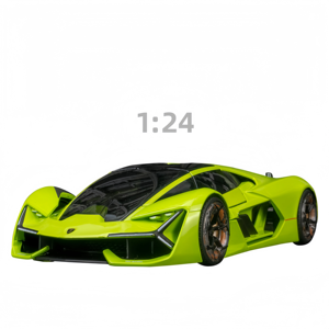 Modellino <span class=keywords><strong>Auto</strong></span> in Metallo <span class=keywords><strong>Bburago</strong></span> Originale con Licenza 1:24 Lamborghini Centenario, Giocattolo Decorativo Supercar - Product Image 1