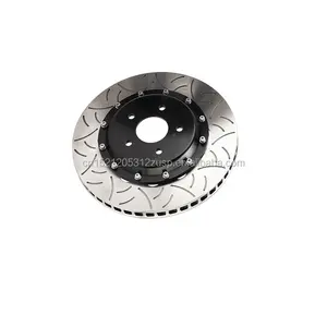 Тормозной диск с просверленными и щелевыми отверстиями, карбоновый керамический диск, ротор для гоночных автомобилей, бестселлер