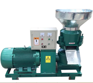 De alta velocidad hierba mezclador de extrusión de compactador de granulador de piensos para animales - Product Image 1