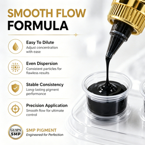 Pigmentos de Tinta para Tatuaje <span class=keywords><strong>Capilar</strong></span> SMP al por Mayor, Pigmentos de Tinta de <span class=keywords><strong>Micropigmentación</strong></span> de Alta Calidad para Artistas del Cabello, Tratamiento para la Calvicie - Product Image 4