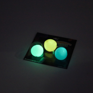 Bóng xả stress phát sáng mạnh, đồ chơi mềm phát quang ban đêm, bóng cảm giác chậm nở mềm mại cho trẻ em - Product Image 5