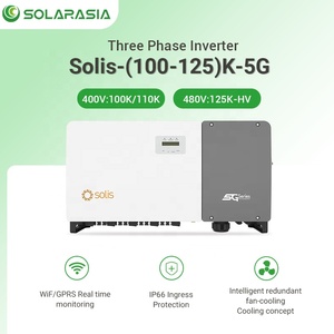 Sistema Solar Comercial Adecuado de 100Kw 500Kw 1Mw, Sistema de Energía Solar Todo en Uno Conectado a la Red para Sistemas Solares - Product Image 3