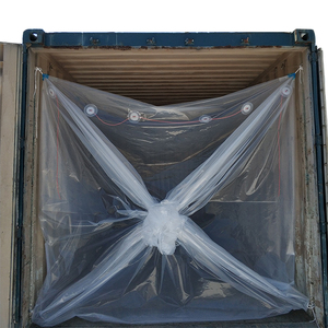 Meeresfracht PP/PE Lebensmittelqualität Containerliner-Beutel in 20ft/40ft Containern für Kakaobohnen Mehl Dünger mit 28 Tonnen Kapazität - Product Image 2