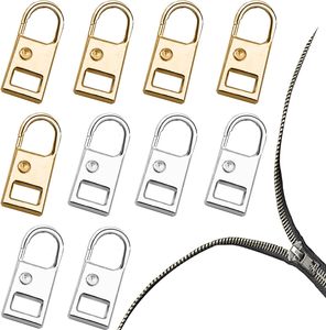 ชุดซ่อมซิปแบบดึงเปลี่ยนได้ ซิปโลหะแบบถอดได้ สำหรับกระเป๋าเดินทาง เสื้อผ้า แจ็คเก็ต กระเป๋าเป้ - Product Image 1