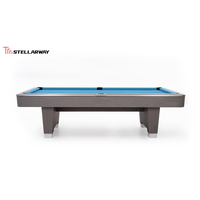 STELLARWAY Fabricante Profesional de Mesas de Billar de 12 pies con Pizarra para Torneos y Entrenamiento