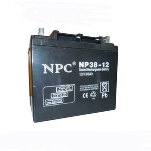 Baterías de plomo AGM de larga duración a la moda 17ah 100AH24ah 150ah UPS <span class=keywords><strong>Nobreak</strong></span> que cargan 200ah Solar 12V batería de plomo ácido - Product Image 3
