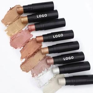 กลิตเตอร์ปัดแก้มสีเข้ม Ulikeke น่ารัก ขายส่ง รับผลิตแบรนด์ส่วนตัว โลโก้สั่งทำได้ ไฮไลท์เตอร์แบบแท่งวิ้งๆ - Product Image 1