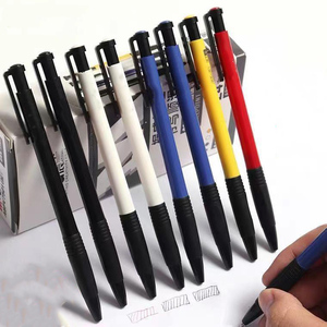Penne a Sfera in Gel Semplici, Durevoli ed Ecologiche per Ufficio e Scuola, Impugnatura Confortevole, Inchiostro Rosso/Blu/Nero, Regali Promozionali - Product Image 5