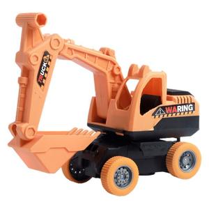 Véhicule d'ingénierie en plastique Macaroni, jouet à inertie pour enfants de 4 à 6 ans, 16 cm, jouets de projet - Product Image 5
