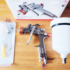 <span class=keywords><strong>Pistolet</strong></span> de pulvérisation professionnel W-400G 1,3 mm 1,4 mm 1,5 mm 1,8 mm Buse de <span class=keywords><strong>peinture</strong></span> automobile HVLP <span class=keywords><strong>Pistolet</strong></span> de pulvérisation pneumatique à air - Product Image 2