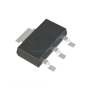 Power Management (PMIC) TO 261 4, TO 261AA AZ1117CH2-3.3TRG1 Electronics Component Authorized Distributor - Product Image 1