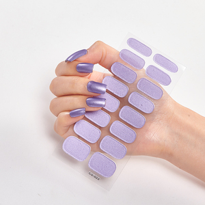 Vente en gros d'autocollants 3D pour ongles, bandes d'autocollants pour vernis à ongles - Product Image 6