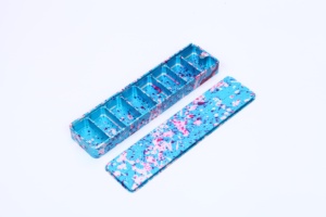 Portapillole in Alluminio 6061 Anodizzato OEM e ODM, Portapillole in Legno <span class=keywords><strong>Ikigai</strong></span>, Portapillole Portachiavi - Product Image 3