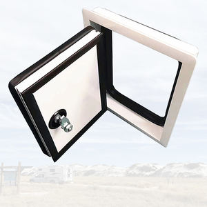 Fabricant fournisseur nouvelle classe a porte de cabine de camping-car 900*500mm trappe de remorque en alliage d'aluminium <span class=keywords><strong>XPS</strong></span> à l'intérieur de la porte de camping-car - Product Image 1