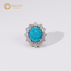 OUCHENシャツボタンクリップスリーブボタン男性カフリンクスラボ成長ダイヤモンドジュエリーギフトプレゼント耐久性と便利 - Product Image 1