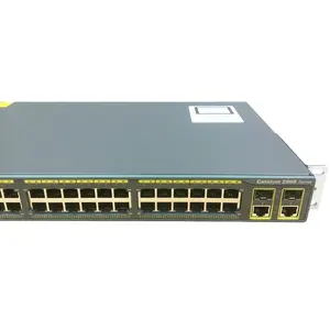 WS-C2960-48TC-L 2960 Switch 48 Port Switch + 2 T/SFP LAN Base Switch