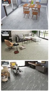 홈 장식 클래식 스타일 리놀륨 마루 짠 비닐 커버 방수 Pvc 바닥 카펫 바닥