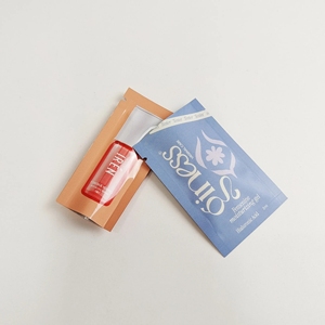 <span class=keywords><strong>Sachets</strong></span> en forme de bouteille de poudre de protéine de 20g 50g d'impression numérique pour l'emballage de sac de poudre d'électrolytes mini paquet de supplément de boisson - Product Image 3