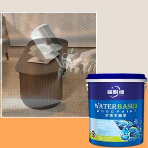 Laca Acrílica Punade PLD-6200 para Restauración de Muebles, Corrección de Color, Transparente, para Madera, Base Agua, Monocomponente, Mate/Brillante - Product Image 2