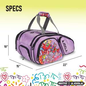 Sac de sport de pickleball personnalisé avec logo gratuit, avec étui pour raquette, sac de voyage pour femmes, sac à dos pour pickleball - Product Image 6