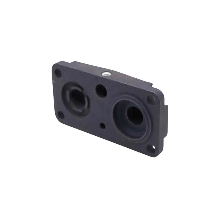 Densen Customized Die Casting Valve Cover Aluminum Gravity Casting Services High Speed Train Aluminum Casting Parts