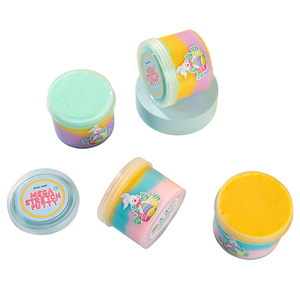 Non-Sticky Fluffy <b>Slime</b> Pressure Release <b>Toy</b> Cotton Candy Fluffy <b>Slime</b> - Product Image 6