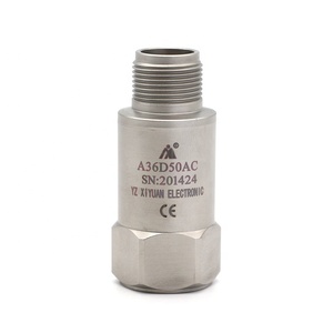 Accéléromètre piézoélectrique à vibration de type courant dynamique 4-20 mA A36D50AC pour moniteur industriel - Product Image 4