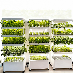 Nouveaux Systèmes de Culture Hydroponique Intelligents Verticaux pour Jardins Intérieurs 2026 - Product Image 6