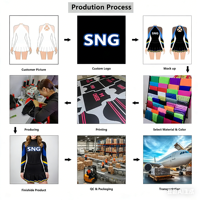 Tenue d'entraînement de cheerleading scintillante avec strass pour enfants et adolescents, tailles plus, combinaison de cheerleading en spandex/polyester OEM SNG