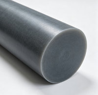 Tige ronde solide en PRV (Plastique Renforcé de Fibre de Verre) directement de l'usine, barre solide en fibre de verre, bâton isolant en fibre de verre, tige en fibre de verre SR01