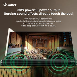 XDOBO Home 1978 II, Barra de Sonido Bluetooth de Última Generación, Altavoz Estéreo <span class=keywords><strong>para</strong></span> TV, Barra de Sonido <span class=keywords><strong>para</strong></span> Cine en Casa, Altavoz con Cable - Product Image 4