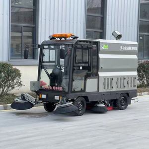 Jinyi Environment: Nueva barredora eléctrica multifuncional autopropulsada con succión de alta potencia para una limpieza rápida y eficiente. - Product Image 6
