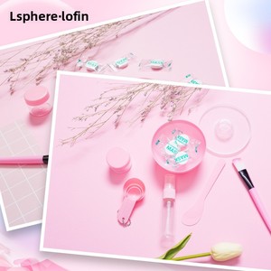 Kit de Soins Visage Unisexe : Bol à Masque, Pinceau Applicateur de Masque en Gel Doux, Flacon Pulvérisateur Hydratant en Silicone pour Peau - Product Image 3