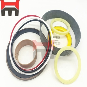 Kit de sellos de cilindro hidráulico para retroexcavadora 245-6824 2456824 para CAT420F 428E 428F 430F 432E 432F 442E - Product Image 2