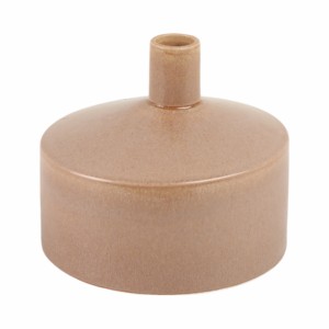 Vaso in Ceramica Rotondo Minimalista, Vaso Scultoreo per Fiori, Decorazione per Soggiorno, Camera da Letto, Ufficio e Tavolo - Product Image 4