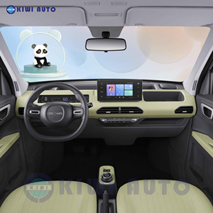 Geely Panda 2025 Nouvelle Voiture Électrique Miniature Chinoise Geely Panda 3 Portes 4 Places Écoénergétique Mignonne - Product Image 6
