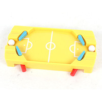 Mini Table de Football de Table à Éjection de Doigts, Jouets pour Enfants, Jeux de Combat de Football et Hockey sur Glace, Cadeaux Promotionnels