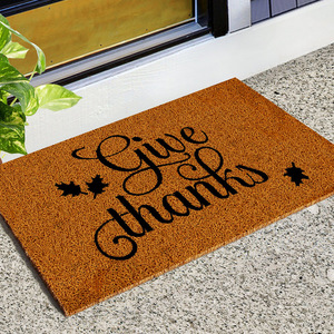 Felpudos fáciles de limpiar, felpudo para limpiar tus patas, Felpudo de cocina, alfombras de imitación de <span class=keywords><strong>coco</strong></span> para exteriores e interiores, alfombrilla de PVC antideslizante - Product Image 6