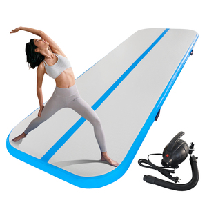 <span class=keywords><strong>Matelas</strong></span> gonflable personnalisé de <span class=keywords><strong>gymnastique</strong></span> de Taekwondo de voie d'air de 2-16M <span class=keywords><strong>matelas</strong></span> extérieur d'équipement de voie d'air de forme physique 10-20FT - Product Image 5