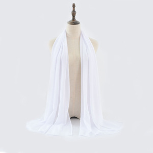 <span class=keywords><strong>2022</strong></span> june Écharpe de cheveux pour femmes de créateurs Hijab en mousseline de soie de marques célèbres de Palestine pour l'été - Product Image 3