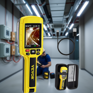 กล้องถ่ายภาพความร้อนอินฟราเรด Vevor 60x60 Fov หน้าจอ 2.8 นิ้ว 3600 พิกเซล สำหรับตรวจสอบระบบไฟฟ้าและ HVAC - Product Image 2
