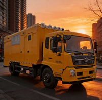 Camion de Secours d'Ingénierie Diesel Neuf Euro 5 Haute Qualité Multifonctionnel avec Éclairage et Alimentation Électrique, Capacité de Levage 3 Tonnes