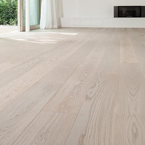 Suelo de Madera Sintética de Roble Blanco Europeo Mate de Tres Capas REACH, Grado AB E0 E1 T&G, 15 mm, para Hogares de Lujo - Product Image 1