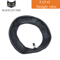 Cámara de Aire para Scooter y Motocicleta, Tamaño Completo, Color Negro, 8 Pulgadas, 8.5 Pulgadas, 10 Pulgadas
