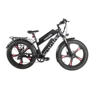 सस्ते 48v500W 750w 1000w उच्च शक्ति वाले वसा टायर हाई स्पीड क्रॉस कंट्री इलेक्ट्रिक साइकिल माउंटेन ई-बाइक