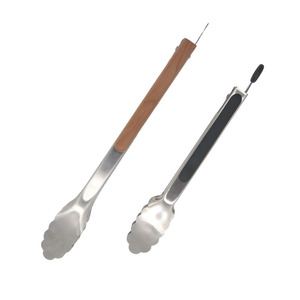 No More Burnt <strong>Hands</strong> Heat Resistant Stainless Steel Locking Kitchen <strong>Tongs</strong> Grilling Cooking <strong>Tongs</strong> for Serving Food - Product Image 1