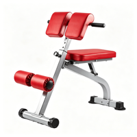 Banc de musculation multifonctionnel et réglable OEM, chaise romaine, banc de curl, banc d'haltères, banc de redressements assis, banc de fitness portable pour la maison